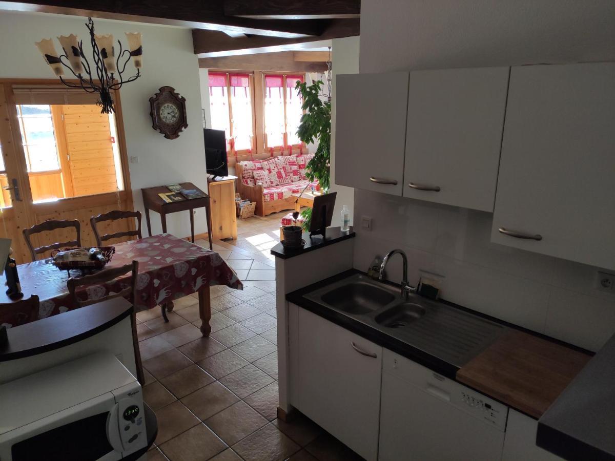La Source Du Pre Masset Apartment Metabief Ngoại thất bức ảnh