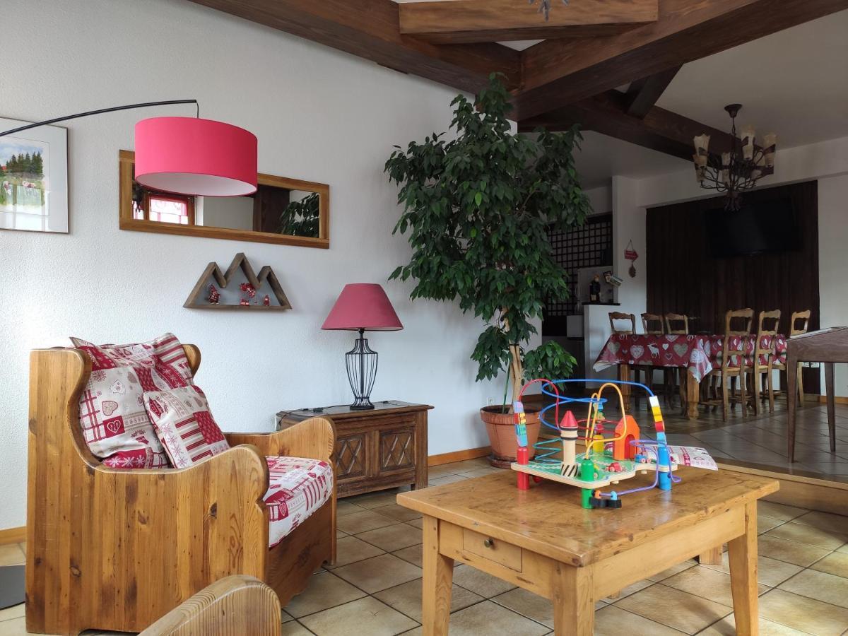 La Source Du Pre Masset Apartment Metabief Ngoại thất bức ảnh