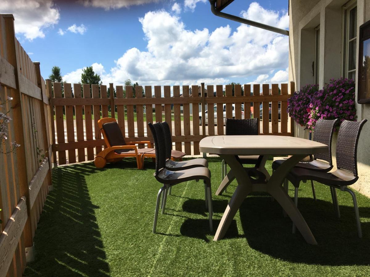 La Source Du Pre Masset Apartment Metabief Ngoại thất bức ảnh